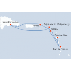 croisière caraïbes