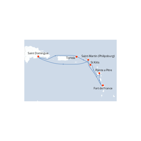 croisière caraïbes