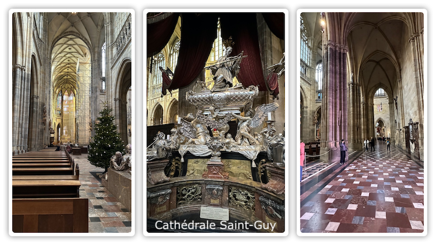 L'intérieur de la cathedrale